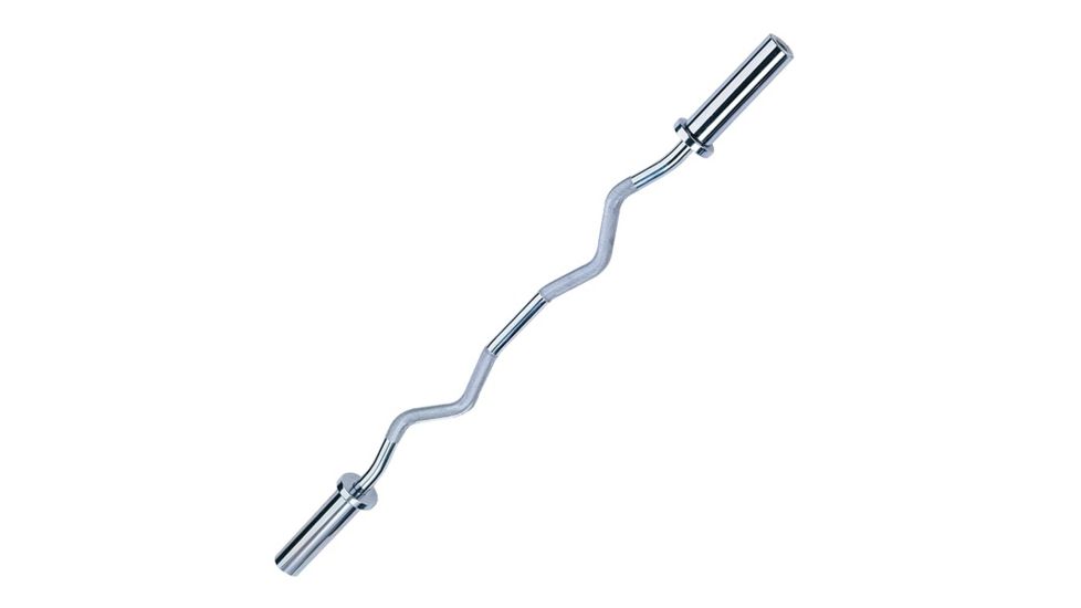 Body Solid Olympic Curl Bar 47″ Chrome OB47