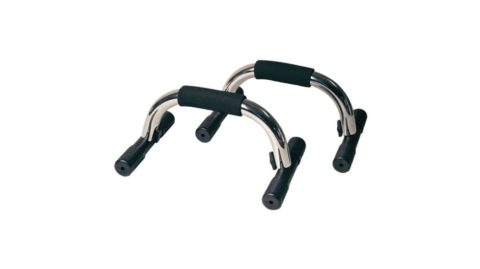 Body Solid Push Up Bars, Black PUB2