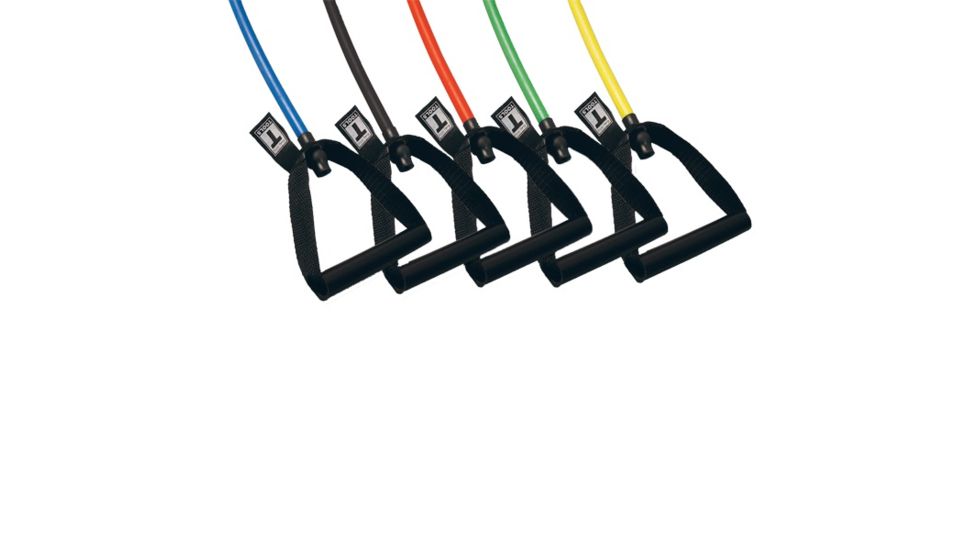 Body Solid Resistance Tubes Pack 1 - 5 BSTRT-5PACK
