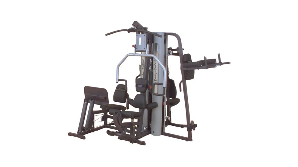 Body Solid Selectorized 2 Stack Gym, Silver G9S