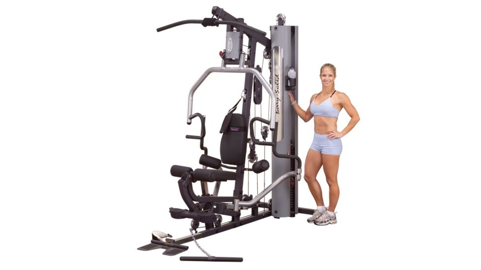 Body Solid Selectorized Gym, Silver G5S