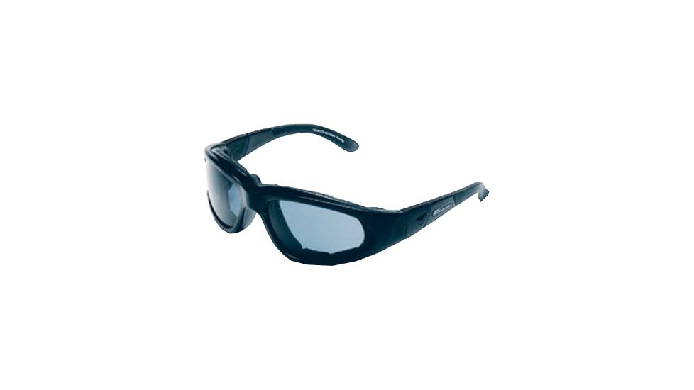 Body Specs BSG-2 Sunglasses, Black Frame, Smoke/Clear/Lt. Rust Lens, BSG-2 BLACK FRAME.13