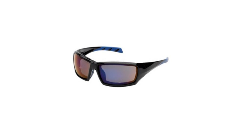 Body Specs BSS-96 Single Vision Prescription Sunglasses, Black Frame, BSS-96 BLACK FRAME.13SV
