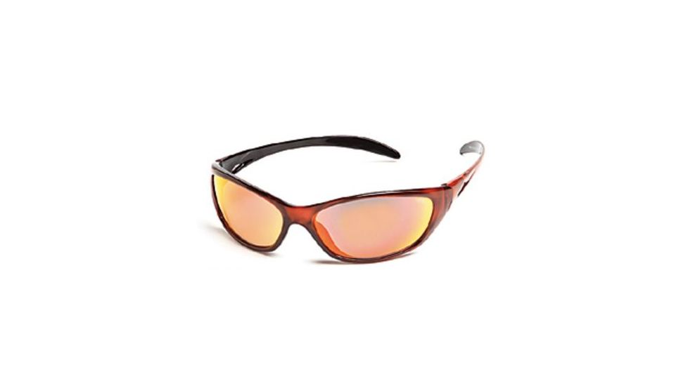 Body Specs Lynx Bifocal Prescription Sunglasses, Crystal Red Frame, LYNX RED FRAME.6BI