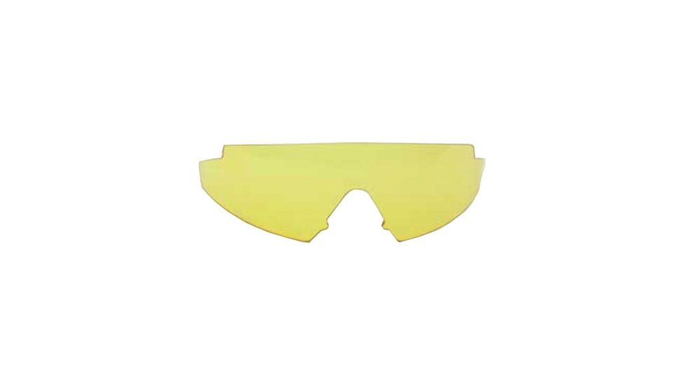 Body Specs Pistols Replacement Lenses, Amber Lens, PISTOL-AMBER LENS