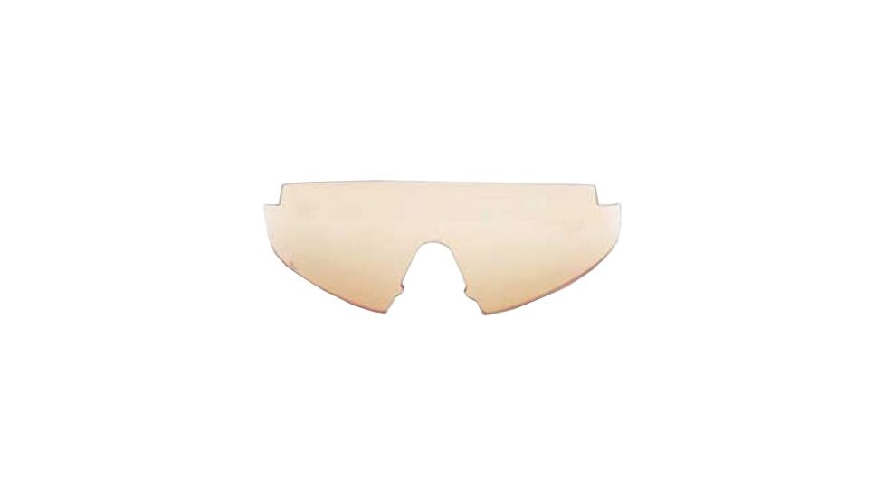 Body Specs Pistols Replacement Lenses, Lt. Rust Lens, PISTOL Lt. RUST LENS