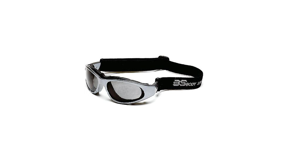 Body Specs RX Prescription BSG 2 Black, Red, Purple, Chrome Silvere Goggles / Sunglasses