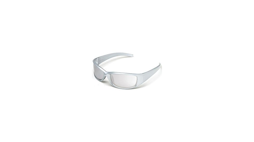 Body Specs V-8 Single Vision Prescription Sunglasses, Crystal Frame, V-8 CRYSTAL FRAME.12SV