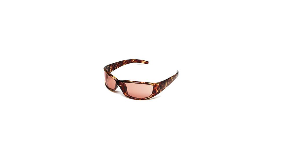 Body Specs V-8 Single Vision Prescription Sunglasses, Demi Frame, V-8 DEMI FRAME.4SV
