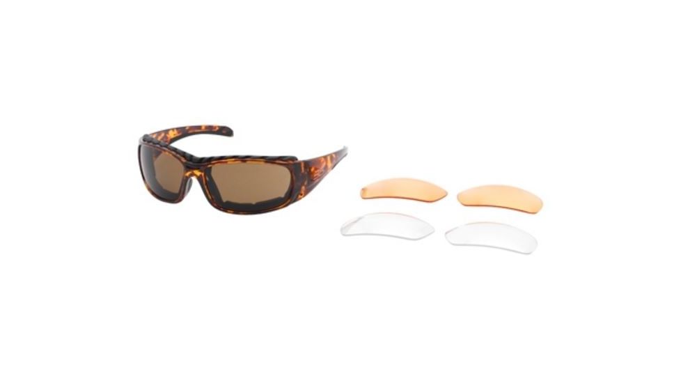 Body Specs Z-001 Bifocal Prescription Sunglasses, Demi Frame, Z-001 DEMI FRAME.4BI