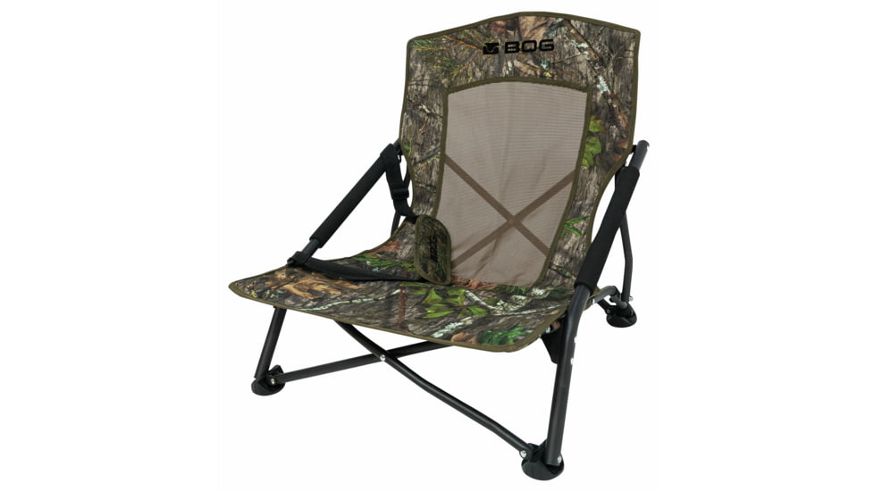 BOG Snood Seat Turkey Camo Chair, Mossy Oak, 1134444