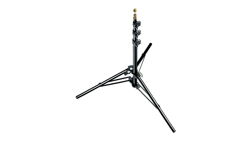 Bogen Manfrotto 7' Black Mini Stacker Stand +015 Top 305B