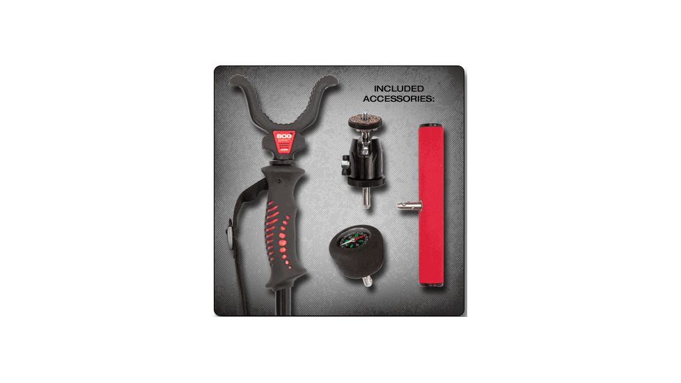 BOGgear Q-STIK Multipurpose Monopod