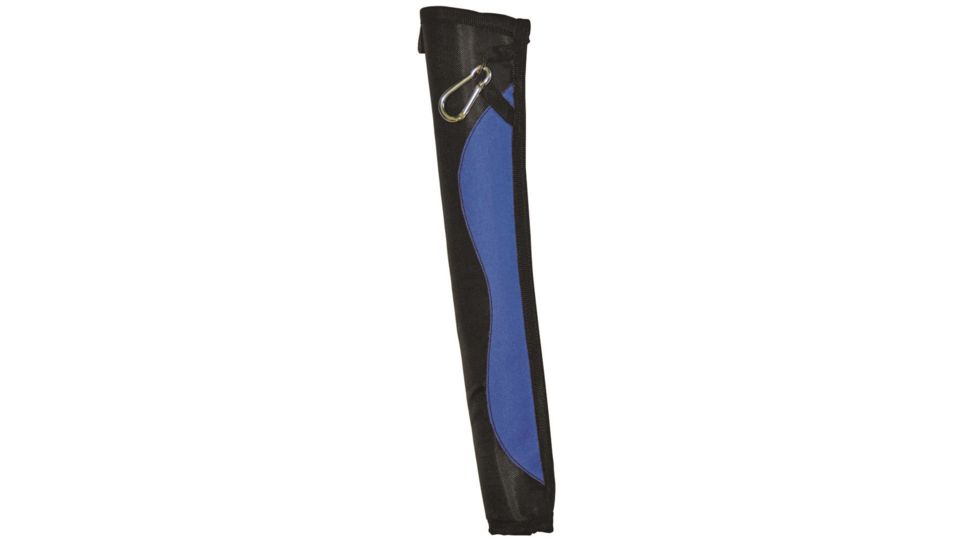 Bohning Youth Tube Quiver, Blue/Black RH/LH 701006BL