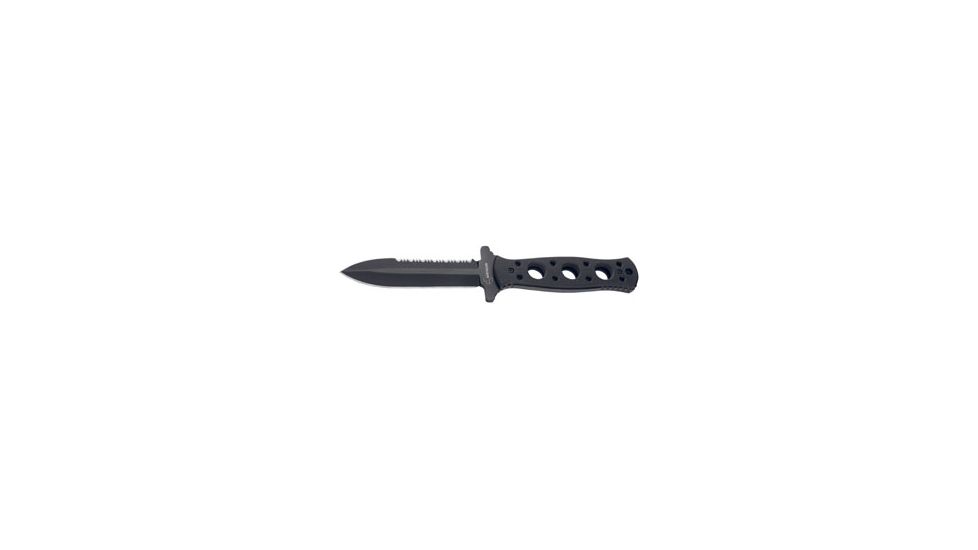 USED Boker 8in Steel Mariner Fixed Double Edge Dagger, 4in 440C Stainless Blade, G-10 Handle, 02BO285, EDEMO1