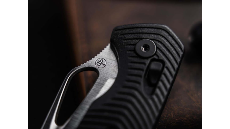 Boker 110307 Edk 3.07 Plain Magnacut Blade Black