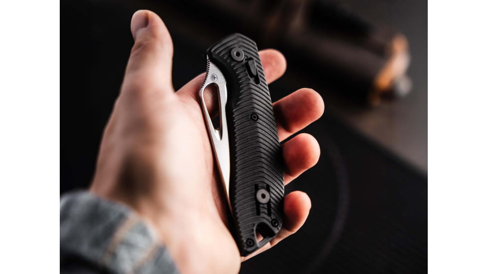 Boker 110307 Edk 3.07 Plain Magnacut Blade Black