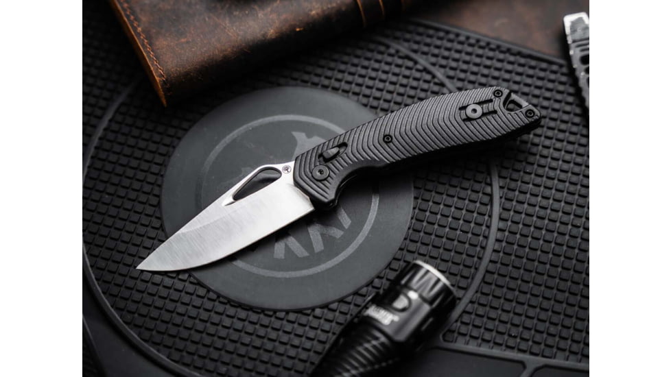 Boker 110307 Edk 3.07 Plain Magnacut Blade Black