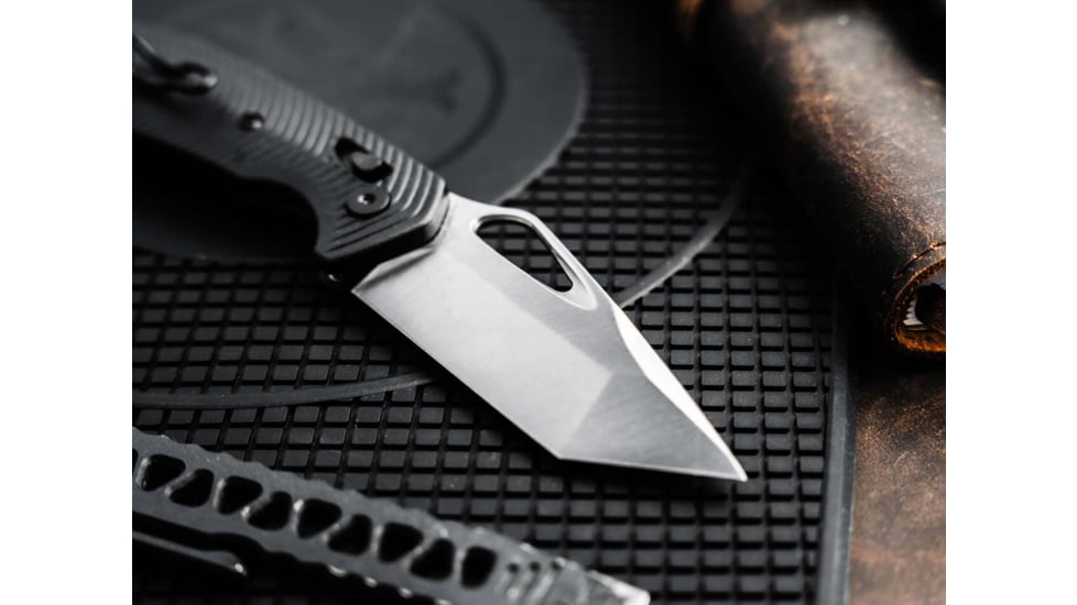 Boker 110308 Dtk 2.99 Plain Magnacut Blade Black