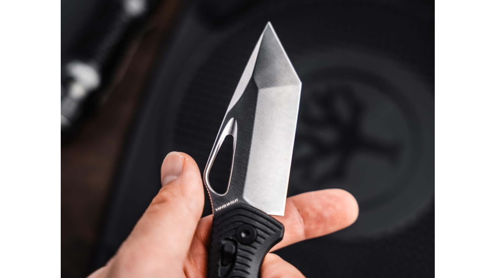 Boker 110308 Dtk 2.99 Plain Magnacut Blade Black