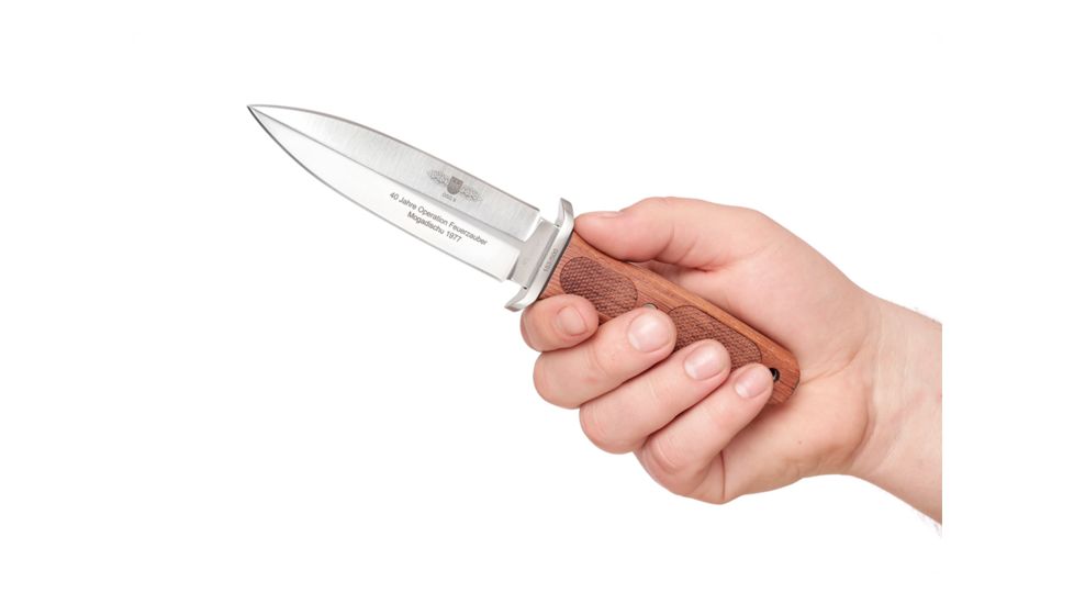 Boker USA A-F 4.5 Feuerzauber Knife, Brown, Small, 122644