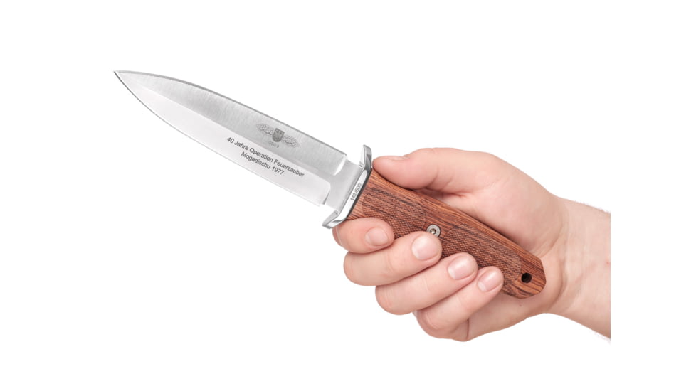 Boker USA A-F 5.5 Feuerzauber Knife, Brown, Small, 122545