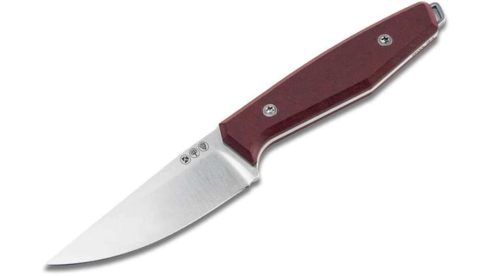 Boker Ak1 Drop Point Richlite Redstone - 131502