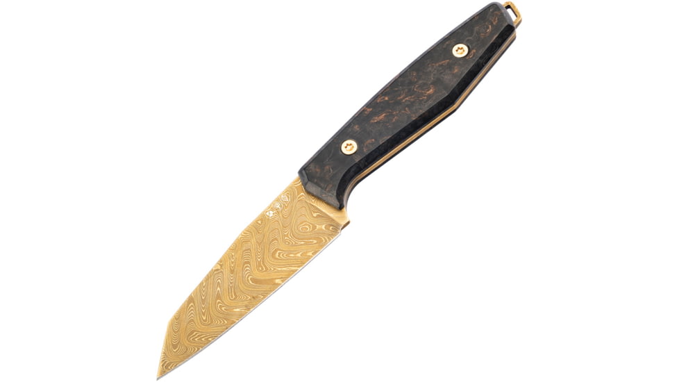Boker AK1 Fixed Blade Damast Gold