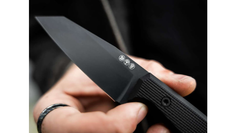 Boker Ak1 Reverse Tanto All Black - 130502