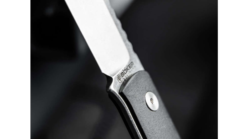 Boker Bff Packlite Black Richlite - 120749