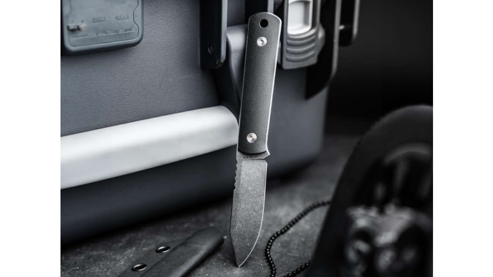 Boker Bff Packlite Black Richlite - 120749