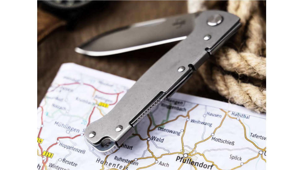 Boker Boker Plus Atlas Backlock Drop Point - 01BO865