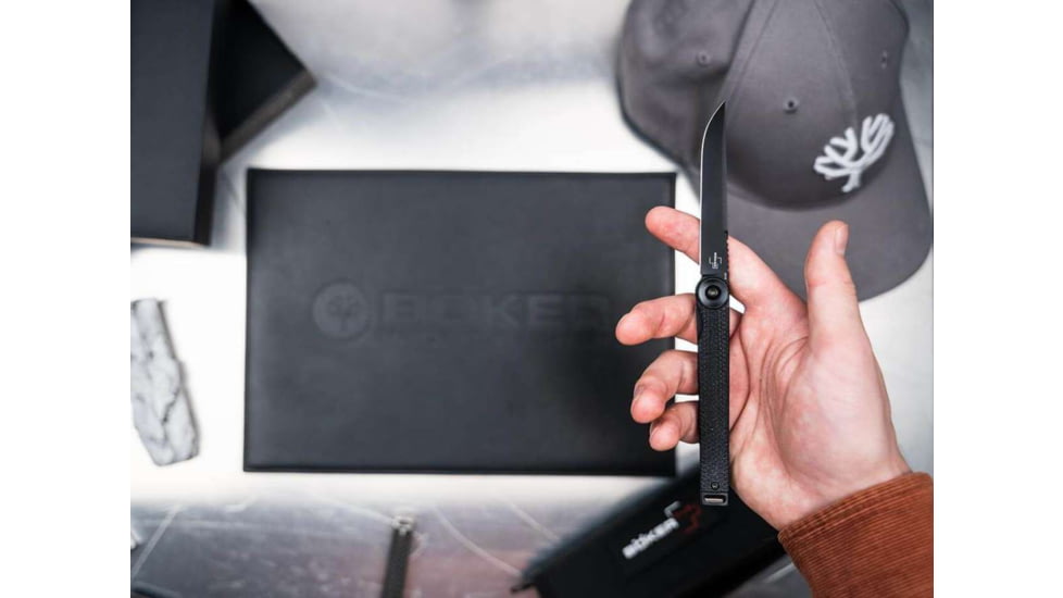 Boker Boker Plus Kaizen All Black S35vn - 01BO689