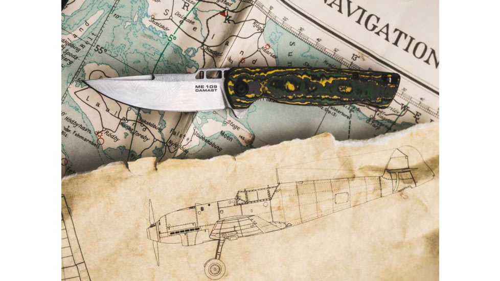 Boker Boker Plus Me 109 Damast - 01BO909DAM