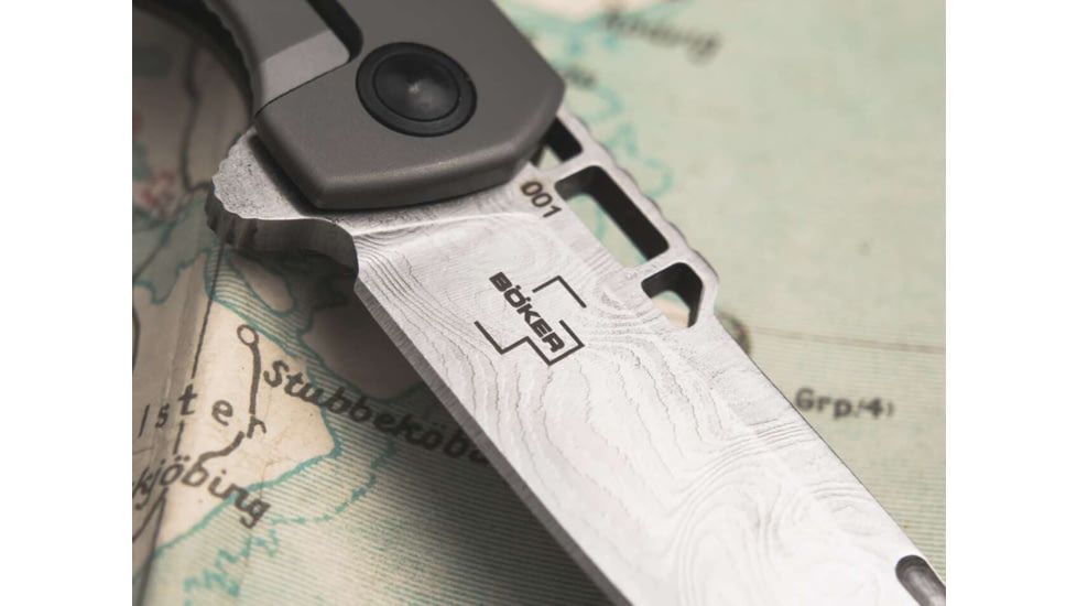 Boker Boker Plus Me 109 Damast - 01BO909DAM