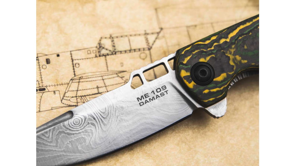 Boker Boker Plus Me 109 Damast - 01BO909DAM