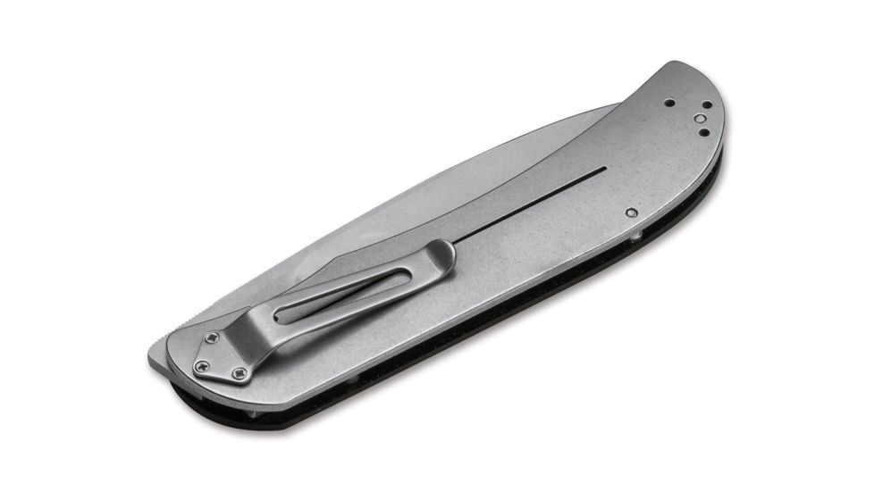 Boker Bp Exskelibur I Framelock Steel, 3.5in, D2, G10, Uncoated, Black, 01BO137
