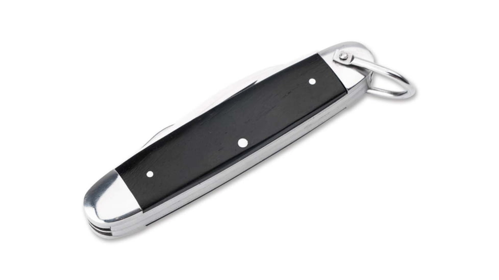 Boker Magnum Classic Pocket Knife, 3.75in Closed, 2.56in, 440 SS, Rosewood Handle, 01MB334