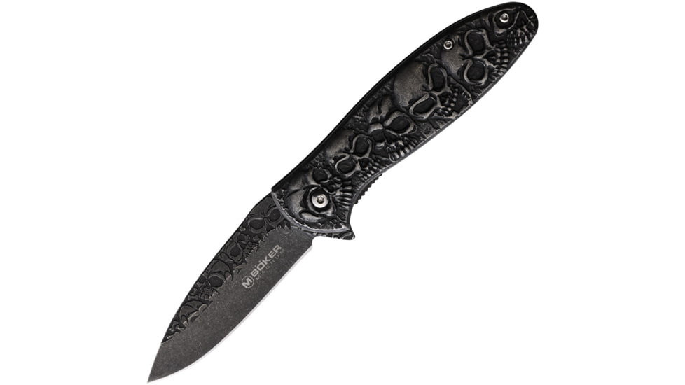 Boker Dia De Los Muertos Framelock
