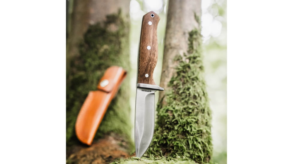 Boker Drop Fixed Blade Walnut