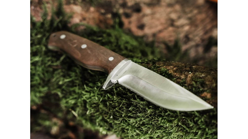Boker Drop Fixed Blade Walnut