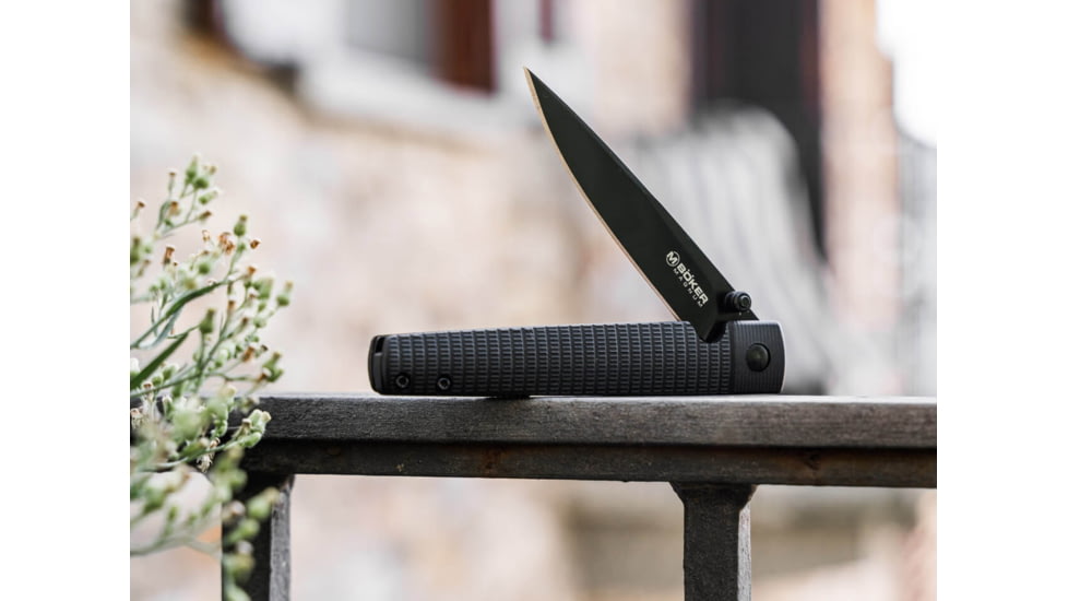 Boker Equalizer Linerlock Black