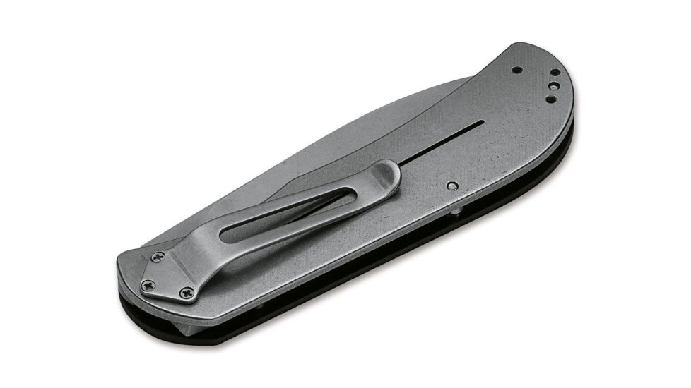 Boker Exskelibur Ii Framelock Steel, 2.8in, D2, G10, Uncoated, Black, 01BO138