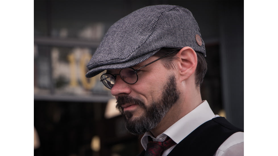 Boker Flat Cap, Grey, 09BO024