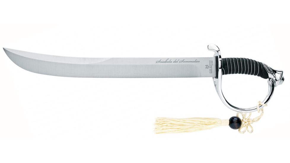 Fox Knives 15.7in Sabre, T5MoV Stainless Steel, 09FX2006