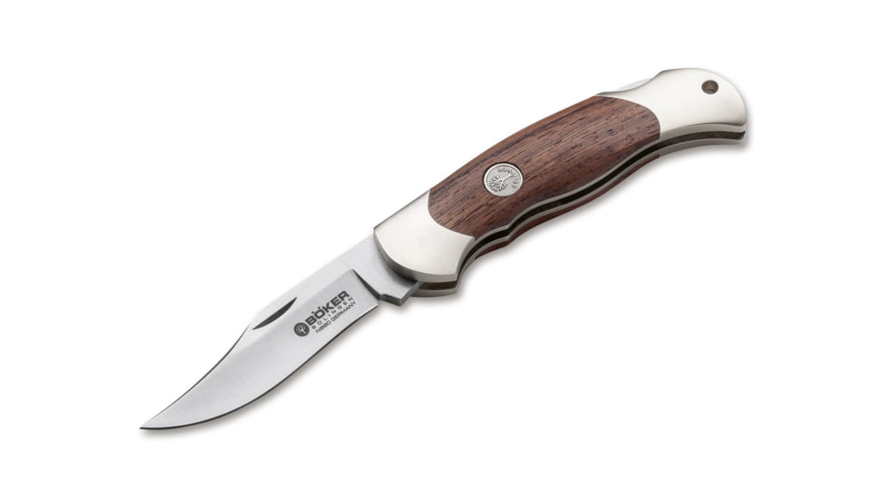 Boker USA Junior Scout Rosewood Knife, Brown, Small, 111930