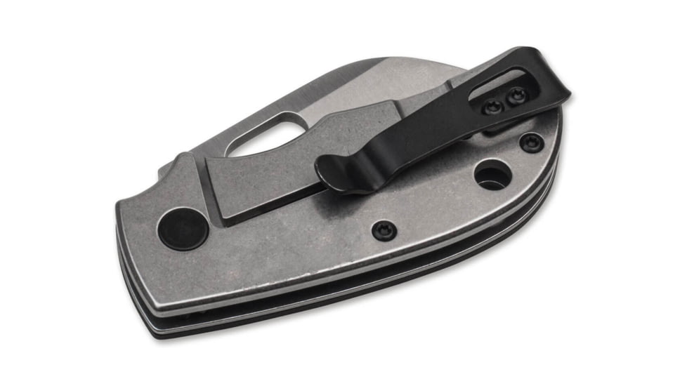 Boker Lil Lambfoot Folding Knife, 2.05in, Satin 8Cr13MoV Blade, Black G10 Handle, Boxed, 01SC081