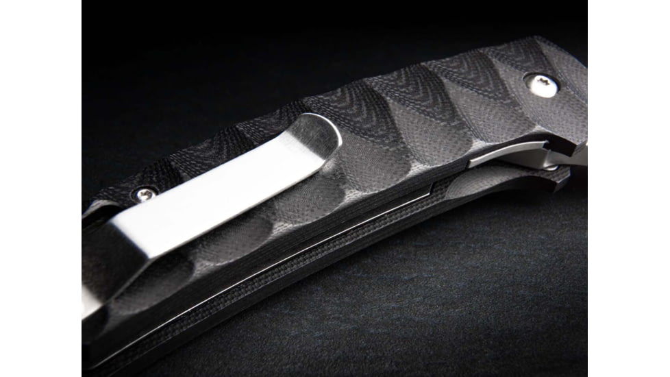 Boker Plus Haddock Pro Folding Knife, 3.43in, D2, G10 Black Handle, 01BO232