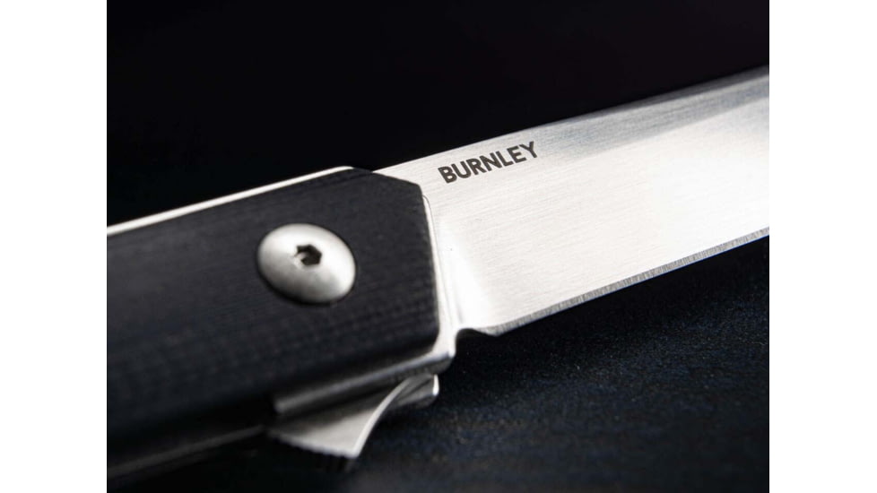 Boker Plus Kwaiken Air Kwaiken Air Folding Knife, 3.54in, VG-10, G10 Black Handle, 01BO167