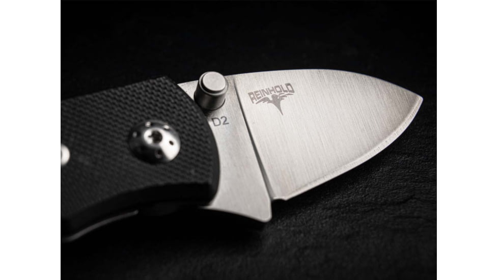 Boker Plus Rockhopper Folding Knife,1.57in, D2, G10 Black Handle, 01BO317